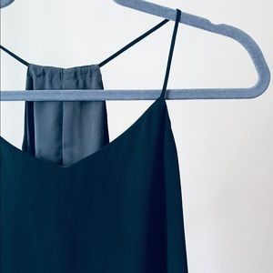 EXPRESS | Black and Gray Reversible Tank